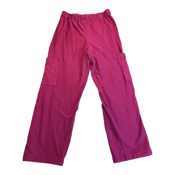 Stitch made in Vermont maroon sweatpants with pockets XS - S - Picture 3 of 8